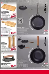 Gazetka promocyjna Selgros - Non Food - Gazetka - ważna od 29.05 do 29.05.2024 - strona 6 - produkty: Bau, eis, elle, fleisch, grill, Holz, küche, Küchen, küchenprofi, olive, oliven, pfanne, schneidebrett, Ti, Yo