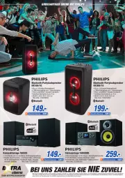 Gazetka promocyjna Expert Singen - Prospekte - Gazetka - ważna od 23.02 do 23.02.2022 - strona 7 - produkty: angebot, angebote, bestpreis, eis, enders, Kompaktanlage, lautsprecher, Philips, Radio, reis, Ti, tisch