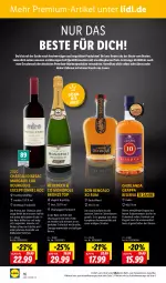 Gazetka promocyjna Lidl - Highlights in der Weinwelt - Gazetka - ważna od 31.01 do 31.01.2024 - strona 16 - produkty: Birnen, brut, champagne, champagner, eis, frucht, früchte, grappa, gutschein, Holz, mac, marmelade, ndk, orange, orangen, reifen, reis, riserva, rum, rwe, sac, saft, Ti, trauben