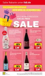 Gazetka promocyjna Lidl - Highlights in der Weinwelt - Gazetka - ważna od 31.01 do 31.01.2024 - strona 18 - produkty: alkohol, auer, Bau, beere, beeren, berliner, brombeere, brombeeren, eis, erde, frizzante, frucht, gewürz, gutschein, johannisbeere, Johannisbeeren, kirsch, kirsche, kirschen, LG, mac, ndk, reis, rotwein, sauerkirschen, schnäppchen, spirituosen, tempranillo, Ti, trauben, wein, weine