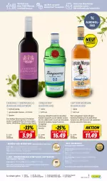 Gazetka promocyjna Lidl - Highlights in der Weinwelt - Gazetka - ważna od 31.01 do 31.01.2024 - strona 3 - produkty: alkohol, cabernet, Cap, captain morgan, dry gin, eier, eis, elle, ente, gewürz, gin, Kamin, korb, london dry, london dry gin, mac, ndk, Ria, rotwein, spirituosen, Tanqueray, tempranillo, Ti, tisch, versandkostenfrei, wein, weine