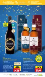 Gazetka promocyjna Lidl - Highlights in der Weinwelt - Gazetka - ważna od 31.01 do 31.01.2024 - strona 7 - produkty: amaro, Amarone della Valpolicella, beere, beeren, classico, decke, dell, elle, erde, kirsch, kirsche, korb, kraft, mandel, mandeln, ndk, schott, single malt, spirituosen, Ti, Trüffel, Valpolicella, versandkostenfrei, wein, weine, whisky