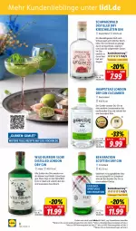 Gazetka promocyjna Lidl - Highlights in der Weinwelt - Gazetka - ważna od 31.01 do 31.01.2024 - strona 8 - produkty: Blüte, dry gin, elle, erde, gin, gurke, gurken, gutschein, kirsch, kräuter, kräutern, leine, london dry, london dry gin, mac, Mode, ndk, nuss, rezept, rezepte, schott, Ti, Wild