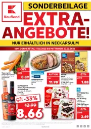 Gazetka promocyjna Kaufland - Spezielle Angebote - Gazetka - ważna od 23.02 do 23.02.2022 - strona 1 - produkty: amaro, angebot, angebote, aperitivo rosato, coppenrath, elle, hafer, haferflocken, ilag, kölln, korn, likör, möhren, müsli, petersilie, rama, ramazzott, ramazzotti, Ria, rosato, sahne, sambuca, schnitten, schwein, schweine, schweinenacken, suppe, suppen, Ti, wein, weine, zott, ZTE