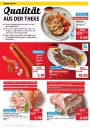 Gazetka promocyjna Kaufland - Spezielle Angebote - Gazetka - ważna od 23.02 do 23.02.2022 - strona 3 - produkty: angebot, angebote, axe, backofen, Bau, Bona, braten, eis, elle, fenchel, fleisch, gewürz, Haxe, houdek, kabanos, Kalbfleisch, Kalbshaxe, Kalbsleber, knoblauch, kräuter, kräutern, leine, Mantel, Ofen, pfeffer, rosmarin, salami, sauce, schnitten, schwein, schweine, Schweinebauch, schweinebraten, spaghetti, Speck, Spezi, Ti, topf, wein, weine, würfel