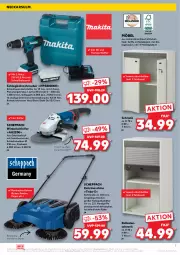 Gazetka promocyjna Kaufland - Spezielle Angebote - Gazetka - ważna od 23.02 do 23.02.2022 - strona 7 - produkty: akku, angebot, angebote, Behälter, beko, Bohrschrauber, Brei, eis, ente, Holz, HP, koffer, ladegerät, Laufen, LG, messer, möbel, schnellladegerät, Schrank, schuhe, Sport, Ti, Winkelschleifer
