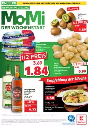 Gazetka promocyjna Kaufland - Spezielle Angebote - Gazetka - ważna od 23.02 do 23.02.2022 - strona 8 - produkty: angebot, angebote, arla, Becher, butter, drucker, eis, Engel, erde, gurke, gurken, gurkensalat, Havana Club, kartoffel, kartoffeln, kerze, kiwi, leine, LG, maultaschen, reis, rum, salat, salz, Schal, Schale, speisekartoffeln, Tasche, taschen, Ti, uhr, ZTE, zwiebel, zwiebeln