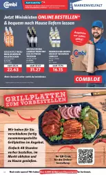 Gazetka promocyjna Combi - Prospekte - Gazetka - ważna od 21.05 do 21.05.2022 - strona 12 - produkty: angebot, angebote, corona, discount, eis, elle, grill, grillplatte, latte, mezzacorona, reis, roséwein, rotwein, Ti, wein, Weißwein