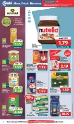Gazetka promocyjna Combi - Prospekte - Gazetka - ważna od 21.05 do 21.05.2022 - strona 16 - produkty: angebot, angebote, beutel, Cap, cappuccino, Cashew, cerealien, cin, crema pads, creme, dicksaft, discount, eis, flasche, jacobs, Jacobs Crema, kaffee, melitta, mövenpick, natur, natura, nuss, nuss-nugat-creme, nutella, reis, saft, Schwartau, Ti, zucker