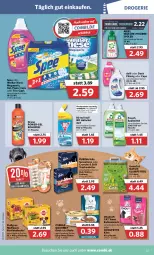 Gazetka promocyjna Combi - Prospekte - Gazetka - ważna od 21.05 do 21.05.2022 - strona 23 - produkty: ariel, beutel, bio, biozidprodukte, Cap, dalli, eis, felix, flasche, Frosch, gourmet gold, hygienespüler, Käse, katzensnack, klumpstreu, kraft, megaperls, natur, pedigree, portionsbeutel, power-gel, purina, Rauch, reis, rwe, sac, sensations, snack, spee, spülmittel, Ti, trockenfutter, vita, vitakraft