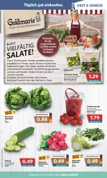 Gazetka promocyjna Combi - Prospekte - Gazetka - ważna od 21.05 do 21.05.2022 - strona 3 - produkty: beutel, bier, Biere, decke, eimer, erde, Garten, goldmarie, gurke, gurken, kohlrabi, kopfsalat, küche, Küchen, obst, radieschen, salat, salate, Ti, tomate, tomaten