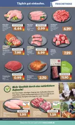 Gazetka promocyjna Combi - Prospekte - Gazetka - ważna od 21.05 do 21.05.2022 - strona 5 - produkty: angebot, angebote, bio, braten, brustfilet, eis, filet, fleisch, Fleischerei, gulasch, hackfleisch, hackfleisch gemischt, henkel, kotelett, küche, Küchen, mab, Nackensteak, nackensteaks, natur, rind, rinder, rinderbraten, rouladen, rwe, schenkel, Schere, schnitzel, schwein, schwein und rind, schweine, schweinefilet, schweinenacken, steak, steaks, Ti, Tiere, wein, weine, wurst