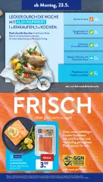 Gazetka promocyjna AldiSud - ALDI Aktuell - Gazetka - ważna od 28.05 do 28.05.2022 - strona 11 - produkty: aldi, alle artikel ohne dekoration, blume, blumen, blumenkohl, brot, curry, dekoration, eis, elle, Falafel, filet, fisch, Fladenbrot, forelle, gin, küche, lachs, pasta, pesto, Quiche, reis, rel, salat, spargel, suppe, Ti, ZTE