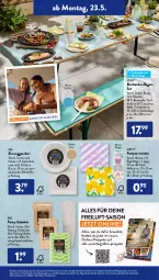 Gazetka promocyjna AldiSud - ALDI Aktuell - Gazetka - ważna od 28.05 do 28.05.2022 - strona 13 - produkty: aldi, alle artikel ohne dekoration, Bank, Bau, baumwolle, Becher, besteck, bier, decke, dekoration, eis, elle, geschirr, gin, grill, Holz, papier, Rauch, salat, Schal, Schale, Serviette, servietten, Ti, tisch, tischdecke, trinkbecher, Trinkhalme, wolle, ZTE