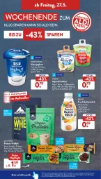 Gazetka promocyjna AldiSud - ALDI Aktuell - Gazetka - ważna od 28.05 do 28.05.2022 - strona 34 - produkty: aldi, alle artikel ohne dekoration, almette, alpenfrischkäse, beere, butter, buttermilch, dekoration, eis, elle, erdbeere, flasche, frischkäse, frucht, gin, joghur, joghurt, Käse, meerrettich, Mett, milch, Müller, natur, naturjoghurt, reis, Rettich, teller, Ti, weihenstephan, ZTE