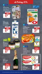 Gazetka promocyjna AldiSud - ALDI Aktuell - Gazetka - ważna od 28.05 do 28.05.2022 - strona 35 - produkty: alpro, bio, böklunder, bratwurst, braun, colgate, curry, dell, drink, eis, elle, fisch, fische, Fischer, flasche, frikadellen, gin, henkel, henkell, henkell sekt, ketchup, LG, lysell, mandel, Mandelmus, marinade, Nordsee, peperoni, Peroni, reis, rostbratwurst, sauce, Schere, sekt, Ti, tomate, tomaten, tomatenketchup, wurst