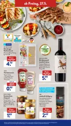 Gazetka promocyjna AldiSud - ALDI Aktuell - Gazetka - ważna od 28.05 do 28.05.2022 - strona 41 - produkty: alle artikel ohne dekoration, antipasti, asti, Berger, bio, bratwurst, cocktail, dekoration, eis, feinkost, flasche, gin, grill, grillrost, heinz, Kürbis, LG, mac, merl, nürnberger, Reinigung, reis, rel, Ria, rostbratwurst, rotwein, sauce, saucen, Ti, wein, wurst, ZTE