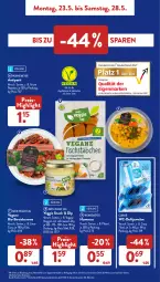 Gazetka promocyjna AldiSud - ALDI Aktuell - Gazetka - ważna od 28.05 do 28.05.2022 - strona 7 - produkty: aldi, alle artikel ohne dekoration, antipasti, asti, bio, Clin, creme, curry, dekoration, dip, discount, eis, elle, hummus, lebensmittel, monitor, nuggets, peperoni, Peroni, reis, snack, Ti, veggie, ZTE