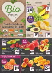 Gazetka promocyjna E Center - Angebote der Woche - Gazetka - ważna od 29.01 do 29.01.2022 - strona 2 - produkty: aust, avocado, avocados, beere, beutel, bio, bio-zitronen, Blutorange, dip, eis, erde, fleisch, grana, Granatäpfel, heidelbeere, mandarine, mandarinen, mango, mangos, orange, orangen, Rana, Schal, Schale, tafeläpfel, tafeltrauben, tee, Ti, trauben, zitrone, zitronen