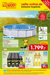 Gazetka promocyjna Netto Marken-Discount - Online-Angebote Juni - Gazetka - ważna od 30.06 do 30.06.2022 - strona 1 - produkty: angebot, angebote, bestpreis, chardonnay, eis, fisch, Geflügel, Germ, grand sud, ndk, pool, reis, salat, salate, sandfilteranlage, Soda, Ti, versandkostenfrei, wein, Weißwein, ZTE