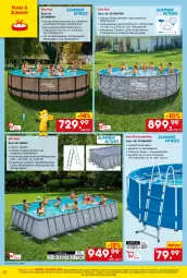 Gazetka promocyjna Netto Marken-Discount - Online-Angebote Juni - Gazetka - ważna od 30.06 do 30.06.2022 - strona 12 - produkty: abdeckplane, angebot, eis, ndk, pool, Pool-Sicherheitsleiter, Reinigung, reis, Ti, versandkostenfrei, ZTE