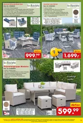 Gazetka promocyjna Netto Marken-Discount - Online-Angebote Juni - Gazetka - ważna od 30.06 do 30.06.2022 - strona 19 - produkty: angebot, arlo, asti, Bank, Brei, eis, Garten, glasplatte, hocker, HP, kissen, latte, LG, monte, ndk, reis, Ria, Rückenkissen, rückenlehne, sessel, sitzkissen, Sofa, Ti, tisch, tischplatte, versandkostenfrei, ZTE