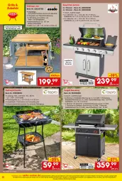 Gazetka promocyjna Netto Marken-Discount - Online-Angebote Juni - Gazetka - ważna od 30.06 do 30.06.2022 - strona 22 - produkty: angebot, arbeitsplatte, Bau, bier, Brei, edelstahl, eis, Elektro, flasche, gasgrill, Gläser, grill, grillfläche, Holz, latte, Leuchte, ndk, Reinigung, reis, thermostat, Ti, versandkostenfrei, wein, ZTE