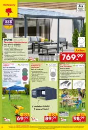 Gazetka promocyjna Netto Marken-Discount - Online-Angebote Juni - Gazetka - ważna od 30.06 do 30.06.2022 - strona 24 - produkty: Amber, angebot, Bau, bier, Bierzeltgarnitur, Bona, eis, ente, Faltpavillon, fenster, garnitur, Garten, latte, LG, ndk, pavillon, reis, Ria, schrauben, Tasche, Terrassenüberdachung, Ti, tisch, uv-schutz, versandkostenfrei, wasser, Zelt, ZTE