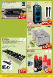 Gazetka promocyjna Netto Marken-Discount - Online-Angebote Juni - Gazetka - ważna od 30.06 do 30.06.2022 - strona 25 - produkty: akku, angebot, ball, Bau, Becher, beleuchtung, eis, eismaschine, kompressor, Messbecher, ndk, Radio, reis, Ti, tisch, tragegriff, versandkostenfrei, ZTE
