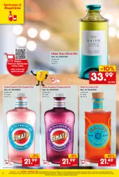 Gazetka promocyjna Netto Marken-Discount - Online-Angebote Juni - Gazetka - ważna od 30.06 do 30.06.2022 - strona 4 - produkty: angebot, bestpreis, citrus, eis, getränk, getränke, gin, grana, grapefruit, Mixgetränk, ndk, Rana, reis, spirituosen, Ti, versandkostenfrei, Yo, ZTE