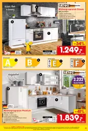 Gazetka promocyjna Netto Marken-Discount - Online-Angebote Juni - Gazetka - ważna od 30.06 do 30.06.2022 - strona 43 - produkty: angebot, arbeitsplatte, Bau, einbauherd, einbauherdset, eis, gefrierfach, Germ, geschirr, geschirrspüler, glaskeramik, glaskeramik-kochfeld, glaskeramikkochfeld, herdset, hochglanz, Holz, Kamin, kaminhaube, keramik-kochfeld, kochfeld, küche, Küchen, Küchenzeile, kühlschrank, latte, ndk, ohne geschirrspüler, reis, Schrank, Ti, tisch, versandkostenfrei, winkelküche, ZTE