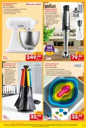 Gazetka promocyjna Netto Marken-Discount - Online-Angebote Juni - Gazetka - ważna od 30.06 do 30.06.2022 - strona 45 - produkty: angebot, Becher, eis, elle, ente, küche, Küchen, Küchenhelfer, küchenmaschine, leine, LG, Löffel, Messbecher, messer, Mixer, ndk, pfanne, pfannen, Pfannenwender, reis, Rührschüssel, Schal, Schale, Schneebesen, schüssel, Spezi, stabmixer, Ti, tisch, versandkostenfrei, Zerkleinerer, ZTE