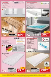 Gazetka promocyjna Netto Marken-Discount - Online-Angebote Juni - Gazetka - ważna od 30.06 do 30.06.2022 - strona 49 - produkty: angebot, asti, decke, eis, elle, ente, erde, federkern, federkernmatratze, Germ, Holz, kernmatratze, latte, lattenrost, LG, Liege, matratze, ndk, reis, Ria, Tasche, taschen, taschenfederkernmatratze, Ti, tisch, topper, tuc, versandkostenfrei, ZTE