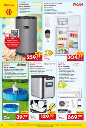 Gazetka promocyjna Netto Marken-Discount - Online-Angebote Juni - Gazetka - ważna od 30.06 do 30.06.2022 - strona 54 - produkty: angebot, Bau, beleuchtung, eis, eiswürfel, Garten, gefrierkombination, K2, klimagerät, kompressor, kühl-gefrierkombination, led-beleuchtung, LG, ndk, pool, reis, Ti, timer, tisch, versandkostenfrei, wandhalterung, wasser, werkzeug, würfel, ZTE