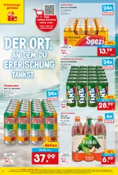 Gazetka promocyjna Netto Marken-Discount - Online-Angebote Juni - Gazetka - ważna od 30.06 do 30.06.2022 - strona 6 - produkty: angebot, bestpreis, desperados, eis, erfrischungsgetränk, erfrischungsgetränke, fanta, getränk, getränke, ndk, Paula, paulaner, pfirsich, reis, Spezi, tee, Ti, versandkostenfrei, volvic, ZTE