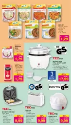 Gazetka promocyjna Kodi - Prospekte - Gazetka - ważna od 20.07 do 20.07.2024 - strona 7 - produkty: basmati, Basmati Reis, Becher, brötchen, brötchenaufsatz, eier, Eierkocher, eis, fenster, Kocher, Löffel, Messbecher, mikrofaser, oryza, reis, reis-fit, sandwich, Ti, toast, toaster, vileda