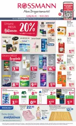 Gazetka promocyjna Rossmann - Prospekte - Gazetka - ważna od 10.02 do 10.02.2023 - strona 1 - produkty: Alwa, Always, angebot, angebote, Bad, Bademantel, bambus, banane, beutel, bürste, bürsten, chips, coupon, coupons, deo, deo roll-on, deospray, deospray 150 ml, dolce gusto, dove, dusche, eis, Finish, freche freunde, frucht, fructis, garnier, gutschein, gutscheine, Kinder, kraft, Kürbis, leine, Mantel, melitta, Nescafé, oder deo roll-on, olive, oral-b, palmolive, pantene, pantene pro-v, Pants, persil, persil waschmittel, precision clean, pro-v, roll-on, shampoo, shampoo 250 ml, slip, slipeinlagen, spülmaschinen, spülmaschinentabs, spülung, spülung 200 ml, Ti, waschmittel, wasser, wc frisch, Yo, zahnbürste, zahnbürsten