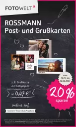 Gazetka promocyjna Rossmann - Prospekte - Gazetka - ważna od 10.02 do 10.02.2023 - strona 14 - produkty: angebot, angebote, cewe, eis, ndk, papier, reis, Ti, versandkostenfrei