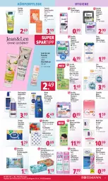 Gazetka promocyjna Rossmann - Prospekte - Gazetka - ważna od 10.02 do 10.02.2023 - strona 9 - produkty: alouette, Alwa, angebot, angebote, auer, balsam, binden, body, body lotion, bodylotion, Bodymilk, butter, camelia, Clin, decke, deo, deo roll-on, dusche, Einmalwaschlappen, elle, Engel, Facelle, feuchtes toilettenpapier, Jean Carol, kneipp, körperpflege, kosmetik, Kosmetiktücher, Läufer, Lotion, milch, mitteldecke, natur, natura, neutrogena, nivea, O.b., oder deo roll-on, Pants, papier, Q10, roll-on, Schwangerschaftstest, Serviette, servietten, slip, slipeinlagen, spartipp, Tampon, tampons, Tasche, taschen, taschentücher, Tempo, Ti, tisch, tischläufer, toilettenpapier, tücher, Ultra-Binden, waschlappen, wattepads, wedel