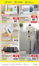 Gazetka promocyjna Lidl - Wochen-Highlights im Onlineshop - Gazetka - ważna od 16.10 do 16.10.2022 - strona 3 - produkty: aqua, auer, auto, computer, creme, Elan, Elektro, elle, Holz, HP, koffer, korb, LG, Nähmaschine, pute, rel, Rubin, Sport, Ti, tisch