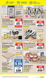 Gazetka promocyjna Lidl - Wochen-Highlights im Onlineshop - Gazetka - ważna od 16.10 do 16.10.2022 - strona 5 - produkty: auer, auto, backofen, backofen und, besteck, besteckset, braun, champagne, champagner, edelstahl, eier, eis, elle, gabel, getränk, Gläser, grill, herdarten, kaffee, kaffeevollautomat, Kochtopf, küche, kuchen, LG, Löffel, Meister, messer, mikrowelle, Ofen, pizza, Reinigung, sekt, spülmaschinen, Ti, tisch, topf, Topfset, wasser, wein, Weingläser