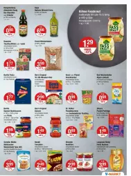 Gazetka promocyjna Vmarkt - Prospekte - Gazetka - ważna od 28.02 do 28.02.2024 - strona 7 - produkty: Bad, barilla, Becher, Ben’s Original, beutel, cerealien, creme, Dr. Oetker, eis, elle, ente, essig, filet, filets, fisch, flasche, gin, hawesta, hengstenberg, knorr, kochbeutel, konfitüre, kräuter, mehl, Meister, natives olivenöl, nudel, oder kräuter, olive, oliven, olivenöl, olivenöl extra, pasta, pesto, pfanni, pudding, reis, röstzwiebeln, salat, salz, sauce, saucen, sim, snack, Spezi, thunfisch, Ti, type 405, weizenmehl, zwiebel, zwiebeln