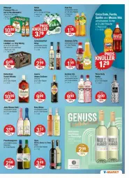 Gazetka promocyjna Vmarkt - Prospekte - Gazetka - ważna od 28.02 do 28.02.2024 - strona 9 - produkty: alkohol, Altenmünster, amaro, averna, ball, bier, bitburger, bree, burger, cola, elle, fanta, flasche, fuze tea, gin, gordon, gordons, je 1-liter-flasche, Mezzo Mix, natur, pils, premium pils, rel, säfte, scotch, scotch whisky, sirup, sprite, Ti, valensina, vodka, volvic, wein, weine, whisky