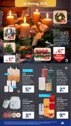 Gazetka promocyjna AldiSud - NÄCHSTE WOCHE - Gazetka - ważna od 26.11 do 26.11.2022 - strona 13 - produkty: Adventskranz, alle artikel ohne dekoration, auer, casa deco, cashmere, cookie, creme, decke, Deckel, dekoration, dell, Echtwachskerzen, eis, elle, fernbedienung, gardenline®, gin, Holz, kerze, Kranz, lack, Lacke, Mode, reis, Schal, Schale, Schiffchen, Ti, timer, ZTE