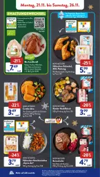 Gazetka promocyjna AldiSud - NÄCHSTE WOCHE - Gazetka - ważna od 26.11 do 26.11.2022 - strona 6 - produkty: aldi, alle artikel ohne dekoration, bio, cordon bleu, dekoration, eis, ente, fleisch, geschnetzeltes, gsw, gyros, hackfleisch, hähnchen-schenkel, Hendl, henkel, Käse, reis, rind, rinder, rinder-hackfleisch, schenkel, schinken, schwein, Ti, wein, xxl-packung, Zelt, ZTE