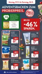 Gazetka promocyjna AldiSud - NÄCHSTE WOCHE - Gazetka - ważna od 26.11 do 26.11.2022 - strona 8 - produkty: aldi, backwaren, bourbon, bourbon vanille, brot, eis, haselnuss, kakao, Kette, kokos, LG, mandel, mandeln, marzipan, nuss, reis, tee, Ti, vanille, Vanillestange