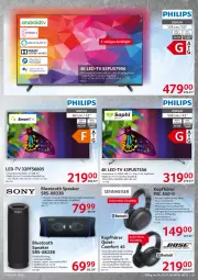Gazetka promocyjna Selgros - Nonfood - Gazetka - ważna od 03.08 do 03.08.2022 - strona 15 - produkty: akku, alexa, batterie, bett, Bose, dvb, eis, gin, HDMI, kopfhörer, kraft, nuss, Philips, rel, sennheiser, sony, telefon, Ti, tuner, uhd, usb, wasser