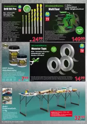 Gazetka promocyjna Selgros - Nonfood - Gazetka - ważna od 03.08 do 03.08.2022 - strona 22 - produkty: akku, Beba, bürste, dekoration, Draht, edelstahl, elle, ente, Holz, kleber, lack, latte, LG, monster, natur, papier, rel, Schleifpapier, schrauben, tee, teppich, teppiche, Ti, tisch, Vase, werkzeug, zitrone, zitronen