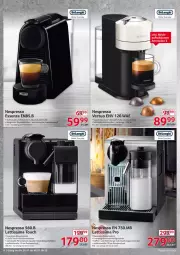 Gazetka promocyjna Selgros - Nonfood - Gazetka - ważna od 03.08 do 03.08.2022 - strona 8 - produkty: auto, Behälter, bett, delonghi, eis, elle, espresso, getränk, getränke, Heu, kaffee, Kapselmaschine, milch, nespresso, Persona, Schal, Schale, sim, Spezi, Ti, tisch