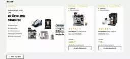 Gazetka promocyjna Media Markt - Prospekte - Gazetka - ważna od 10.04 do 10.04.2023 - strona 6 - produkty: braun, decke, delonghi, eis, knallerpreis, korb, küche, ndk, reis, rwe, uhr, versandkostenfrei